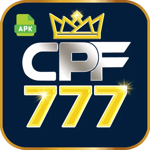 Imagem promovendo download do APK oficial cpf777 para Android