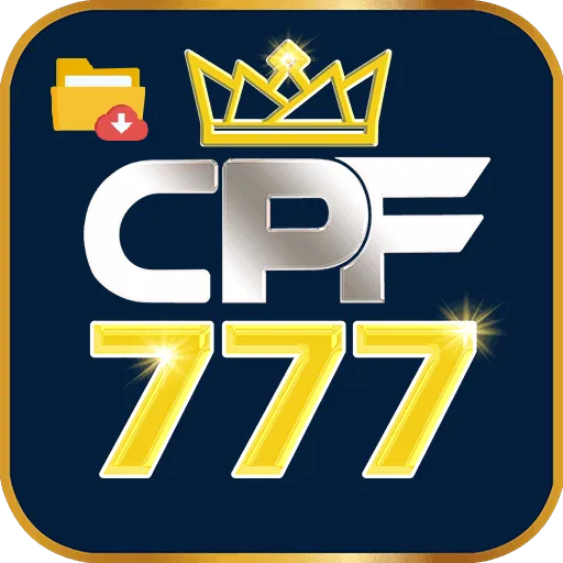 Banner destacando o app cpf777 disponível para baixar grátis