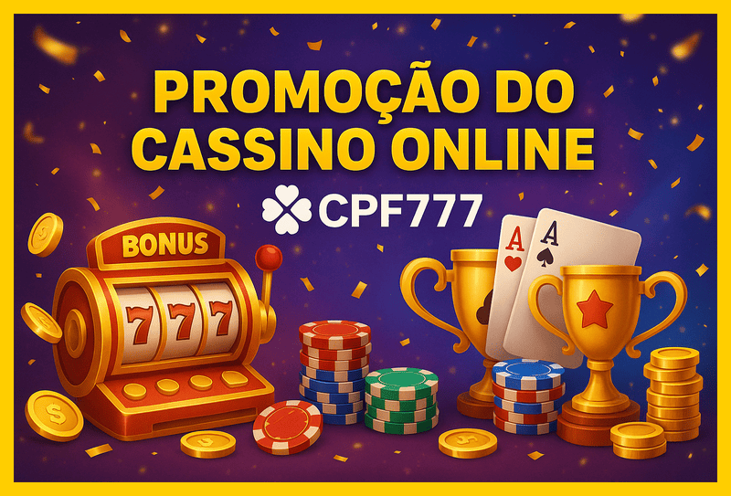 O bônus promocional CPF777 é uma ótima maneira de começar sua aventura