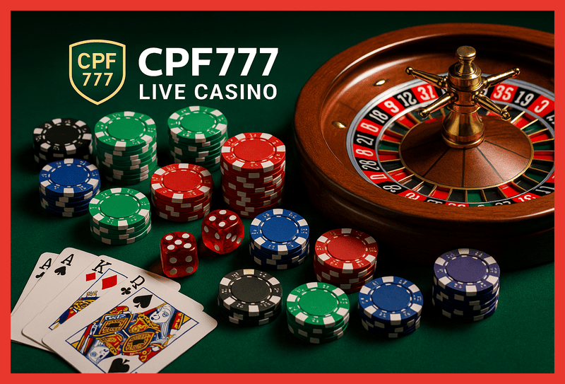 O CPF777 Live Casino lança promoções regularmente