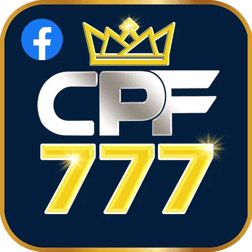 Imagem promovendo a página oficial da cpf777 no Facebook
