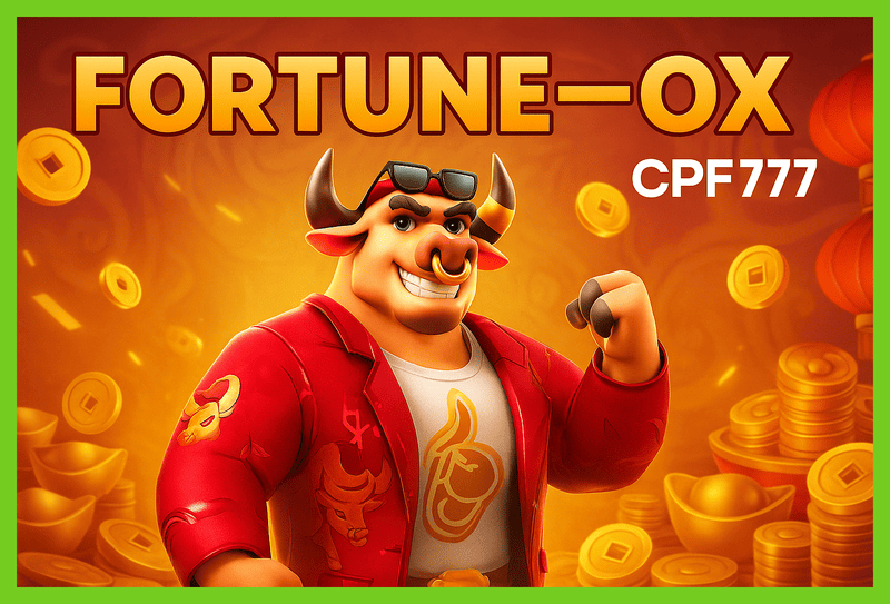 Fortune Ox no CPF777 - Aposte Agora e Reivindique Seus Ganhos