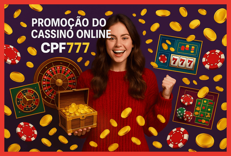 Login no Cassino CPF777