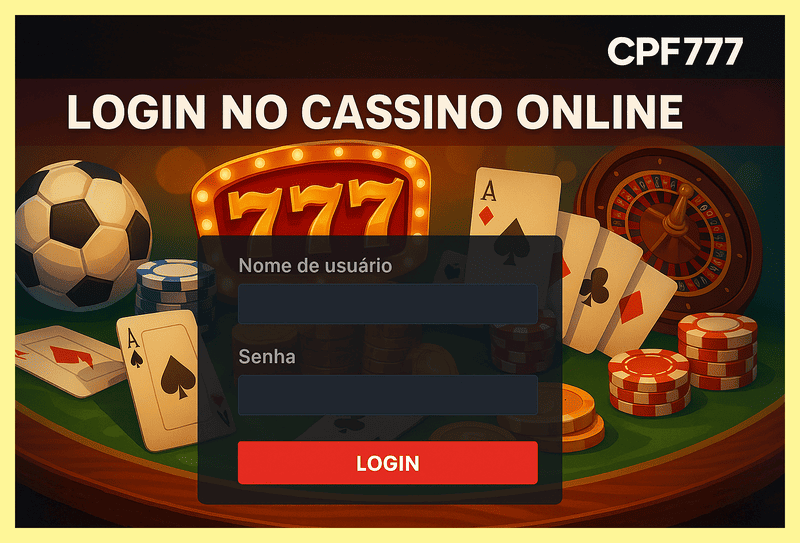 Não Perca tempo, o rRgistro na site CPF777